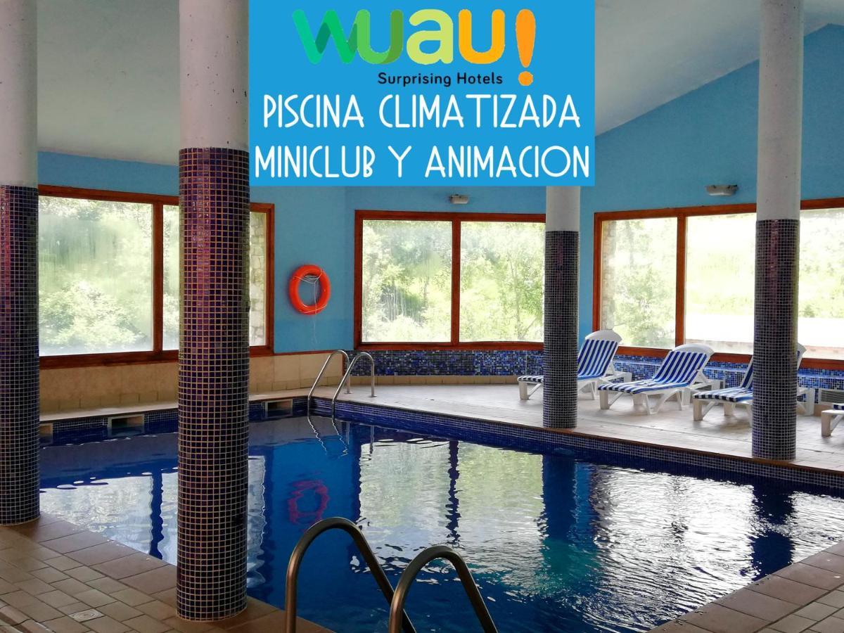 Wuau! Apartamentos Solana De Ransol Exteriör bild