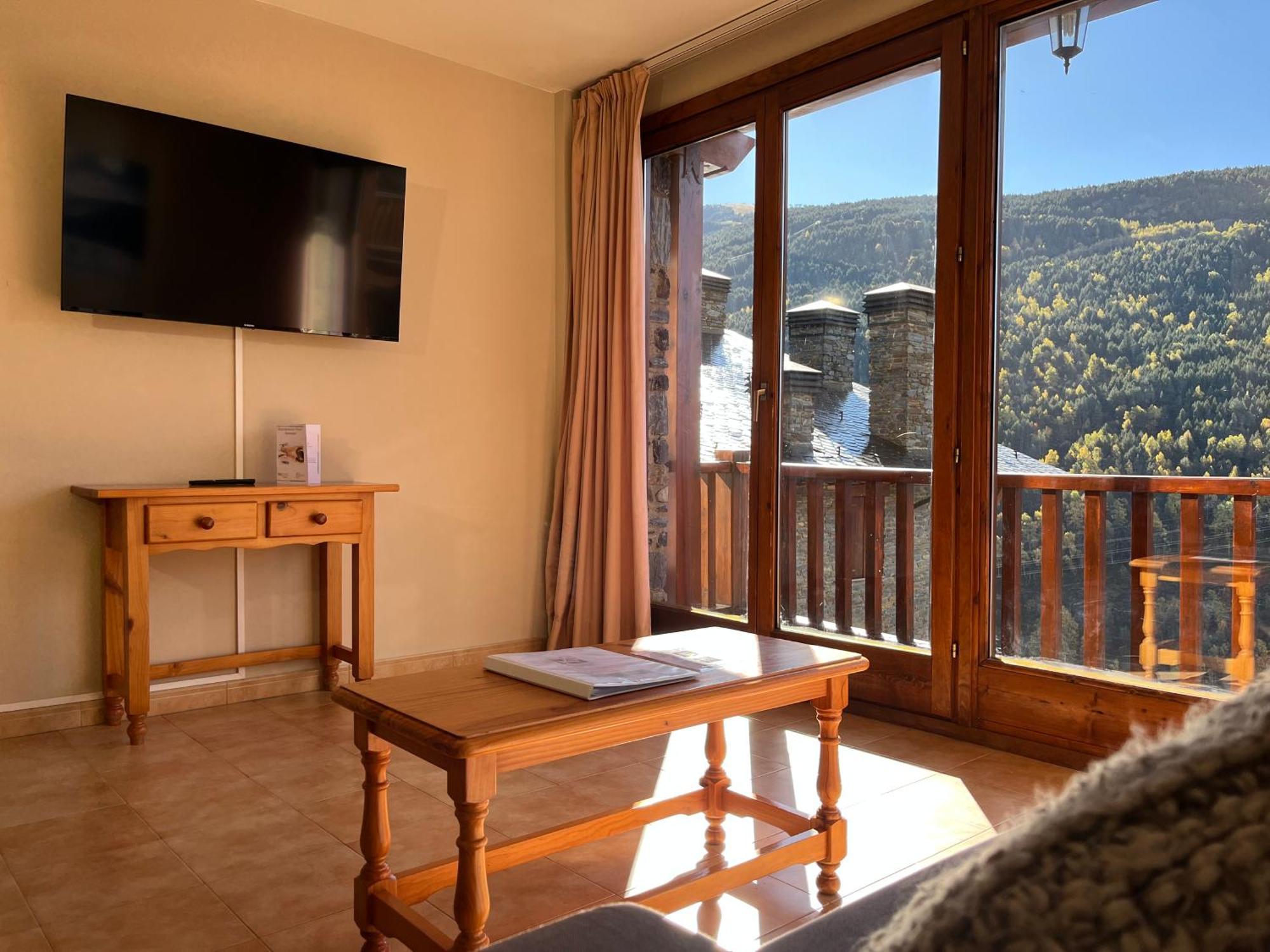 Wuau! Apartamentos Solana De Ransol Exteriör bild