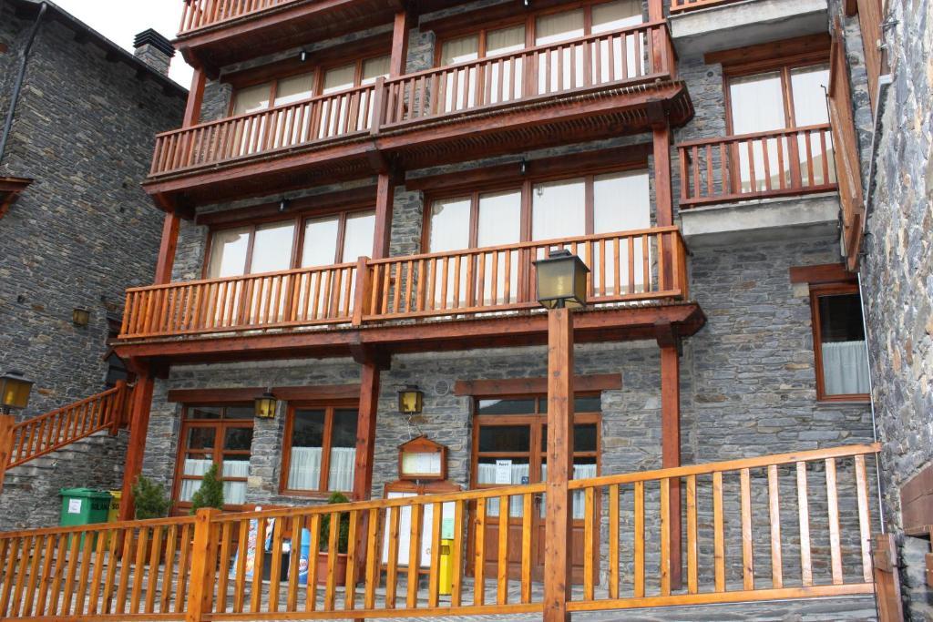 Wuau! Apartamentos Solana De Ransol Exteriör bild